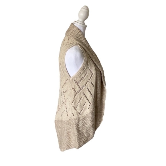 Max Studio Sleeveless Cardigan - Picture 7 of 11